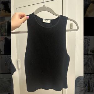 Babatron Sculpt Knit Racer Tank